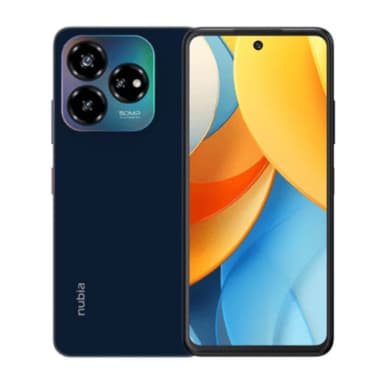 ZTE nubia V60 Design Dual SIM Dark Blue (6+10)GB RAM 256GB 4G — 1