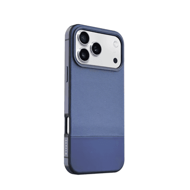 Levelo iPhone 17 Pro & iPhone 17 Pro Max Cuir Leather Hybrid Case — 1
