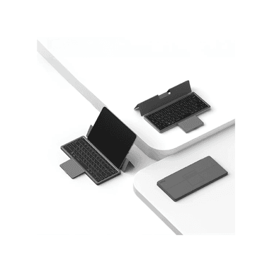 Pawa Portable Foldable Wireless Keyboard with Touchpad — 1