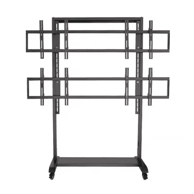SKILL TECH SH 8565VFS Four Display Screen Video Wall Cart — 1