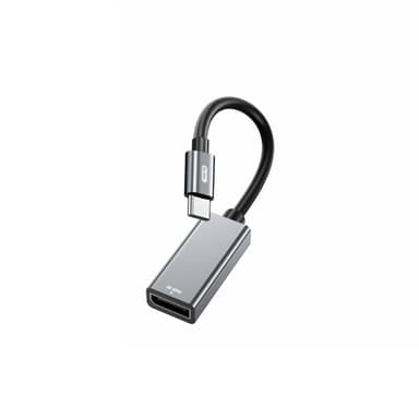 GO DES Type-C to DisplayPort Adapter GD-8378 – Seamless 4K Display Connectivity — 1