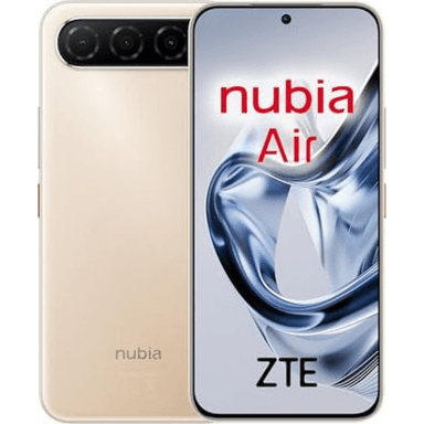 ZTE Nubia Air 5G Dual SIM 256GB Titanium Desert 8GB RAM Smartphone – Powerful 5G Performance — 1