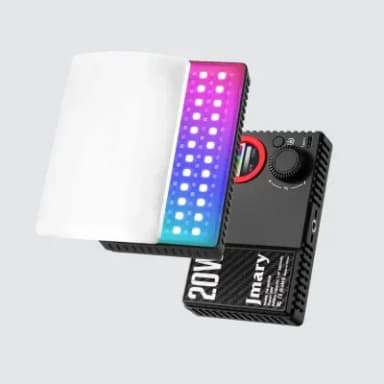 Jmary FM-180RGB 20W RGB LED Video Light — 1