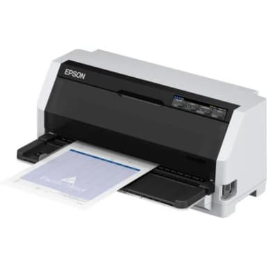 Dot Matrix Printer Epson LQ-690II High-Speed Heavy Duty Office Printer — 1