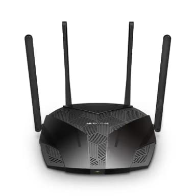 Mercusys MR80X AX3000 Dual Band WiFi 6 Router — 1