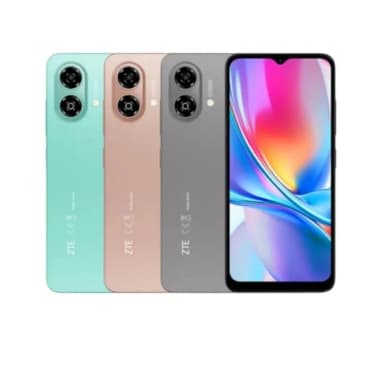 NUBIA V80, 4 + 10GB RAM, 256GB (Black, Amber and Peach Fuzz) — 1