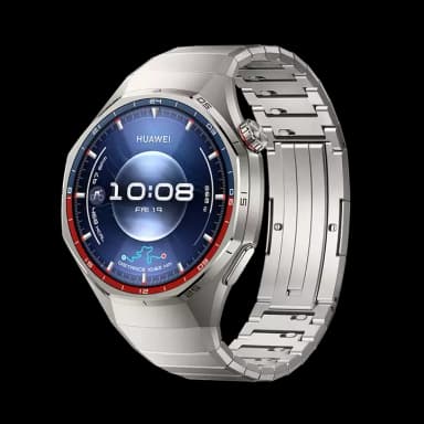 HUAWEI WATCH GT 6 PRO 46MM Titanium Alloy Case with Titanium Strap ATM-B29 55020FUB Smart Watch — 1