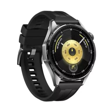 Huawei Watch GT 6 46mm Case Titanium Alloy Case, Titanium Strap Smart watch Premium — 1