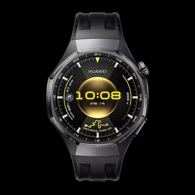 Huawei Watch GT 6 Pro 46mm Case Black Titanium Alloy Case Smart Watch Trusense ATM-829 — 1
