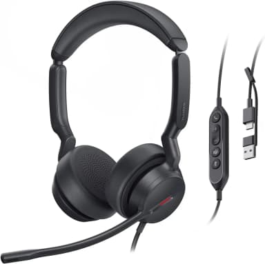 Yealink UH44 Dual Wired Headphone – Professional USB Headset for Office & Calls — 1