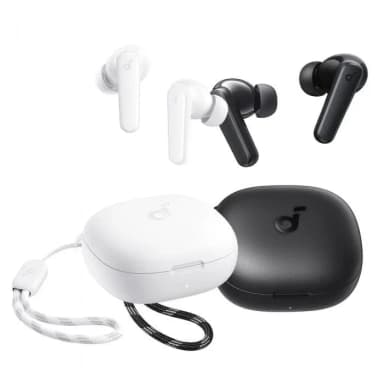 Soundcore R50i Earbuds - True Wireless Deep Bass Black — 1