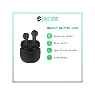 Black Shark T24 Wireless Earbuds Original — 1
