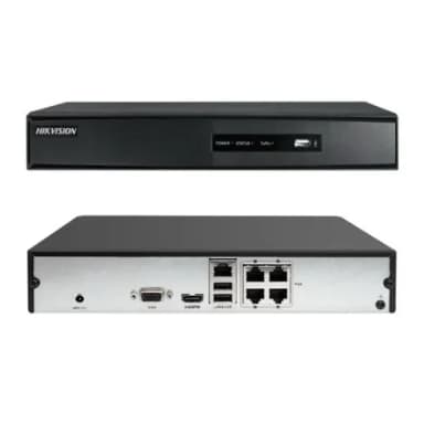 HIKVISION 7104 NI QI-4P M 4 Channel PoE NVR Up to 4MP — 1
