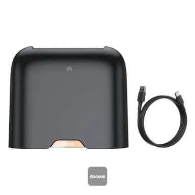 BASEUS Car Trash Can Vehicle Mounted Trash Bag 30x2 BA.CRLJD-0G.GY – Genuine Car Organizer — 1