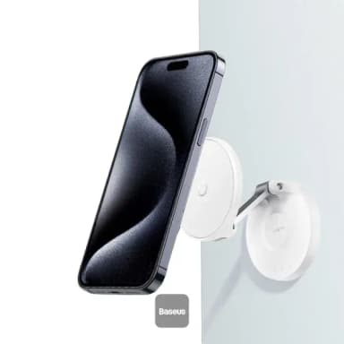 BASEUS Strong Magnetic Foldable Phone Mount BA.B10564101121-00.BK - Genuine Car Holder — 1