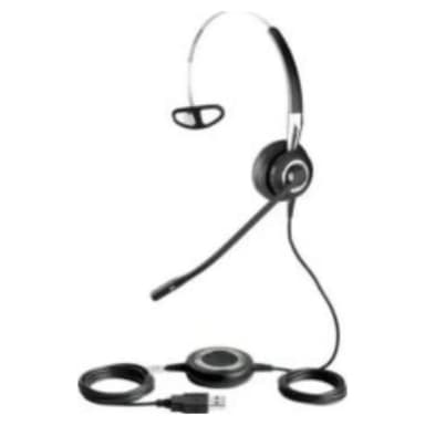 Jabra Biz 2400 II Mono USB 3 in 1 Mic 82 Noise Cancelling Headphones 118237086 Powerful — 1
