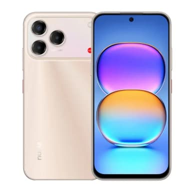 ZTE Nubia V80 Pro Z2576 256GB 20GB Petal Gold Mobile Phone – Powerful 5G Performance — 1