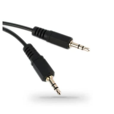 3.5MM Stereo to Stereo Audio Cable 5 Meter – High-Fidelity AUX Cable — 1
