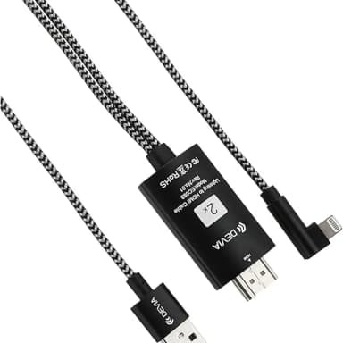 Devia Storm Series Lightning To HDMI Cable 2M — 1