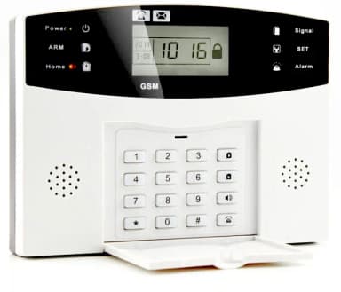 Multistar Auto Dial Alarm System GSM Wireless Security Alarm — 1
