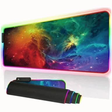 Gaming Mouse Pad Oversized Design 355×444mm – Professional Precision Mouse Pad — 1