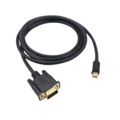 Mini DisplayPort to VGA Cable 1.8M – High-Quality Display Adapter Cable — 1