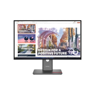 Lenovo ThinkVision P27QD-40 27-inch QHD IPS USB-C Monitor (64B3GAT2UK) — 1