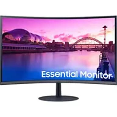 Samsung S27C390EAM 27-Inch Curved Full HD Monitor | 75Hz VA Display with AMD FreeSync — 1