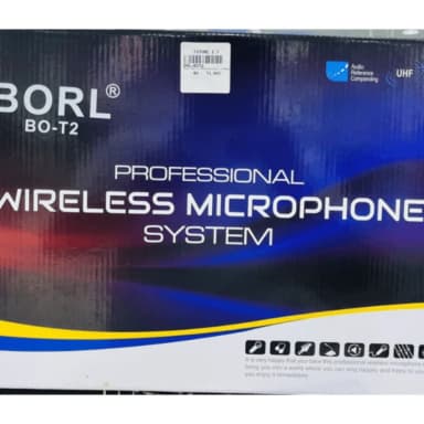 Borl B0-T2 Professional Wireless Microphone System — 1