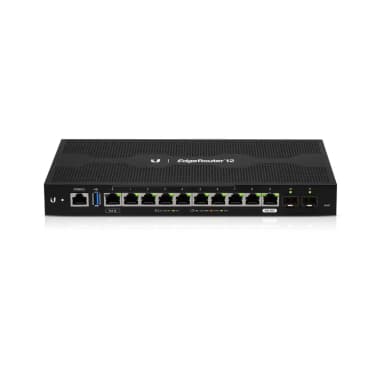 Ubiquiti EdgeRouter 12 ER-12 Gigabit with 2 SFP Ports — 1