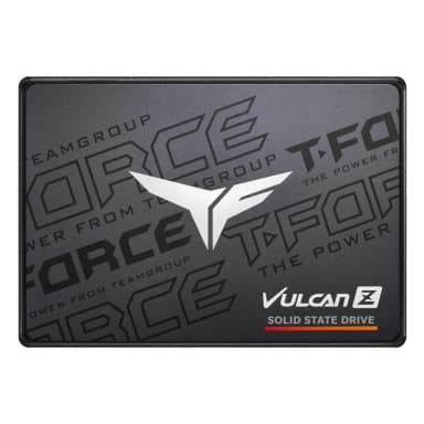 T-FORCE VULCAN Z SATA III 2.5" SSD, Up to 550MB/s — 1