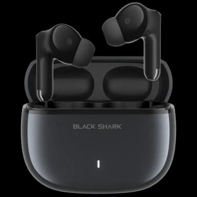 Black Shark T23 True Wireless Earbuds, 13mm Titanium Driver, Bluetooth 5.4, ENC Call Noise Cancellation, 40H Battery, IP54 — 1