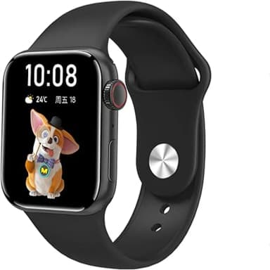 TELUX EVO 8 Mini Smart Calling Watch, 1.72" FHD Display, Bluetooth 5.3 Calling, 100+ Sports Modes, Health Tracking, 190mAh Battery, IP67, Extra Strap | F1683 — 1