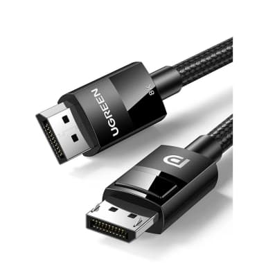 UGREEN DP 1.4 Male to Male Braided Cable 2m — 1