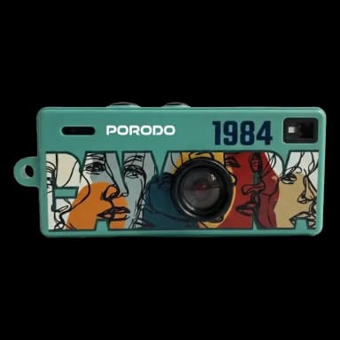 Porodo Lifestyle Memo II Thumb Size Digital Camera Green — 1