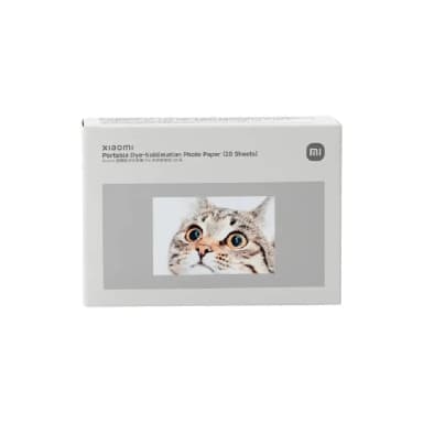Xiaomi Portable Dye-Sublimation Photo Paper (20 Sheets) — 1