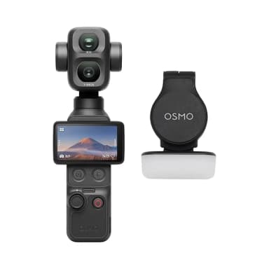 DJI Osmo Pocket 4P Standard Combo 4K Pocket Gimbal Camera — 1