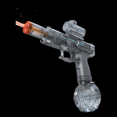 Porodo BlueJet Auto-Firing Electric Water Gun 166mL — 1