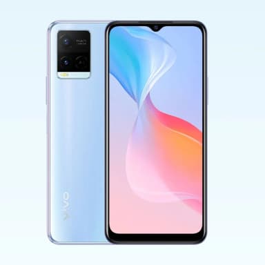 Vivo Y21 5G Mobile Phone 4/256GB, 6.74" 120Hz Display, MediaTek Dimensity 6300, 50MP AI Camera, 6500mAh Battery, IP65, MIL-STD-810H — 1