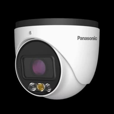 Panasonic PM-VT8ULVC-W 8MP Value Series Varifocal Turret Network Camera, 4.3x Motorized Zoom, 2.8-12mm Lens, 120dB WDR, 50m IR, PoE, IP67, NDAA — 1