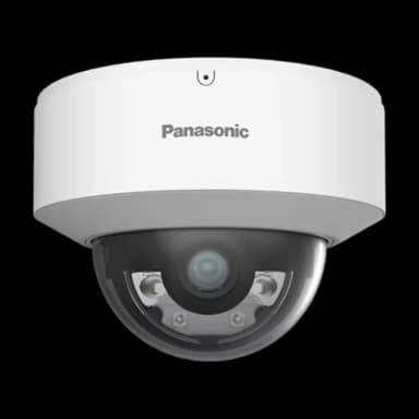 Panasonic 6MP Value Series Fixed Dome Network Camera — 1