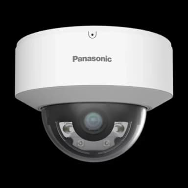 Panasonic PM-VD4ULFT-W 4MP Value Series Fixed Dome Network Camera, 2688 × 1520, 2.8mm Lens, 120dB WDR, 20m White Light, PoE, IP67, IK10, NDAA — 1