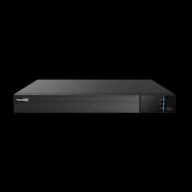 Panasonic PM-VN16CH 16CH PoE Network Video Recorder, 16 PoE Ports, 8MP Recording, 4K HDMI Output, AI Analytics, H.265+, Dual HDD — 1
