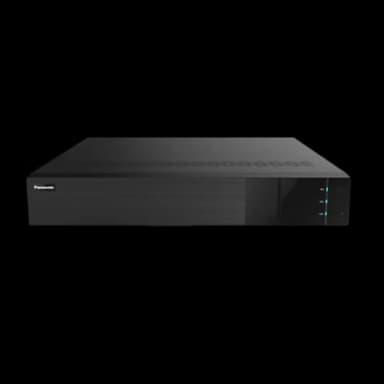 Panasonic 32-Channel PoE Network Video Recorder Project Series PM-VN32CH, 32CH NVR with PoE Support, High-Resolution IP Camera Recording, Network Surveillance and Remote Monitoring — 1
