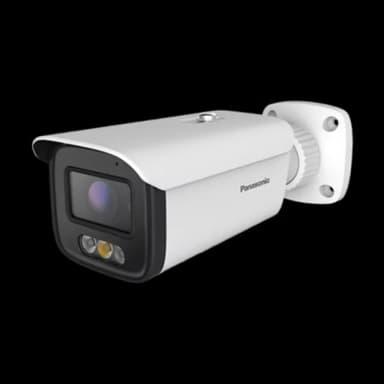 Panasonic PM-VB5ULVR-W 5MP Bullet Camera - Project Series IP Security Camera, 5MP Resolution, 120dB WDR, Motorized Varifocal Lens, 50m IR Night Vision, IP67 Weatherproof & IK10 Vandal Proof, PoE, White — 1