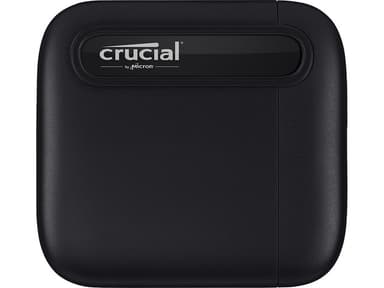 Crucial X6 2TB Portable SSD USB 3.2 Gen-2 Type-C CT2000X6SSD9 — 1