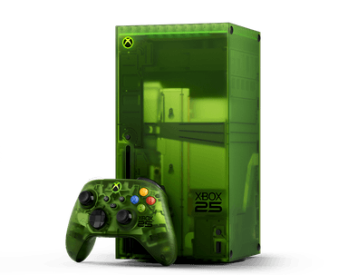 Xbox Series X 1TB Disc Edition Gaming Console Carbon Black — 1