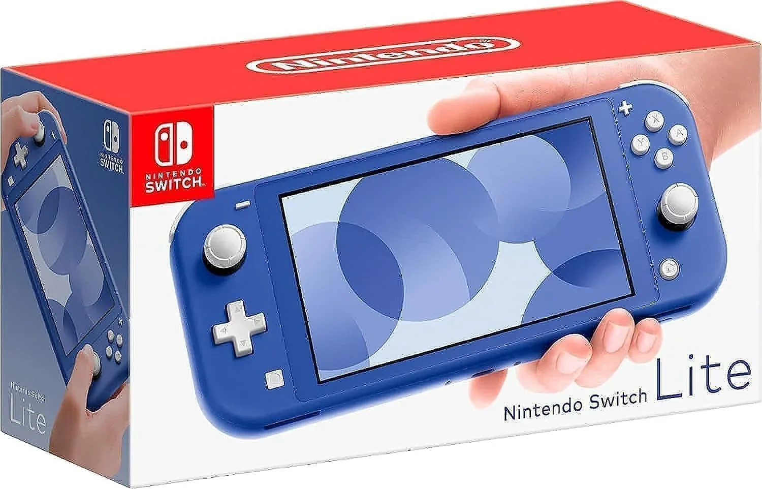 Nintendo Switch Lite Handheld Gaming Console — image 3