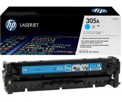 HP 305A Cyan Toner Cartridge | CE411A — image 3