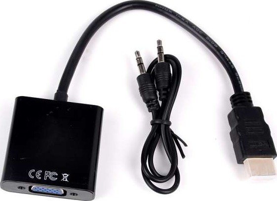 Kongda HDMI To VGA Converter Adapter Cable — image 2